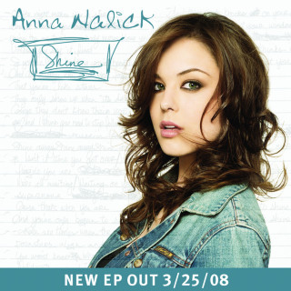 Anna Nalick - Shine EP cover