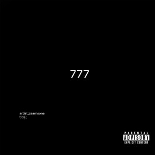 Zeamsone - 777 album cover