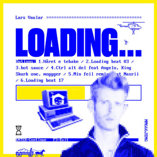 Lars Vaular - Loading... EP cover