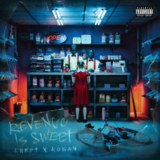 Krept & Konan & Spice - Revenge Is Sweet album cover