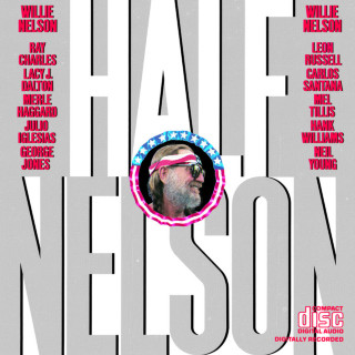 Willie Nelson - Half Nelson compilation cover