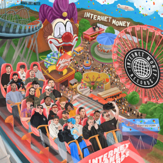 Internet Money - B4 The Storm album cover