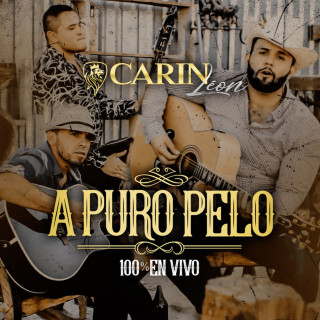 Carin Leon - A Puro Pelo live EP cover