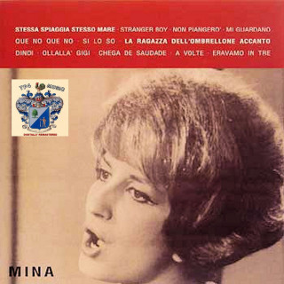 Mina - Stessa Spiaggia, Stesso Mare album cover