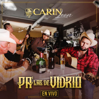 Carin Leon - Pa' Las De Vidrio live album cover