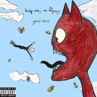 Gabriel Black - Help Me, I'm Flying album cover