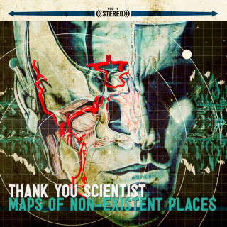 Thank You Scientist - Maps Of Non-Existent Places album cover