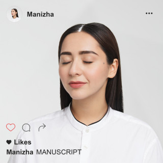 Manizha - Manuscript EP cover