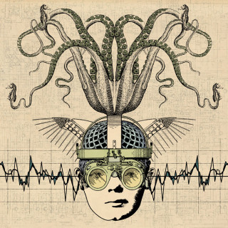 Thank You Scientist - Stranger Heads Prevail album cover