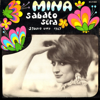 Mina - Sabato Sera: Studio Uno 1967 album cover
