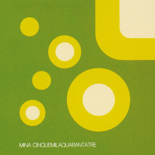 Mina - Cinquemilaquarantatre album cover
