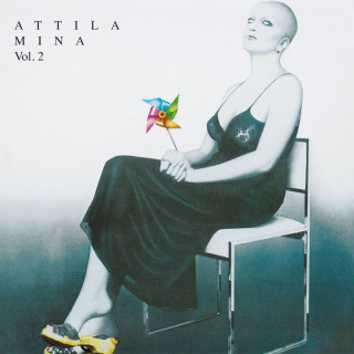 Mina - Attila album cover