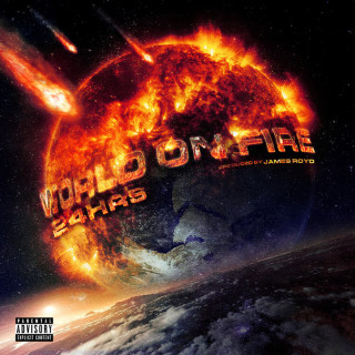 24hrs - World On Fire album cover