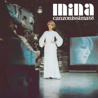 Mina - Canzonissima '68 album cover