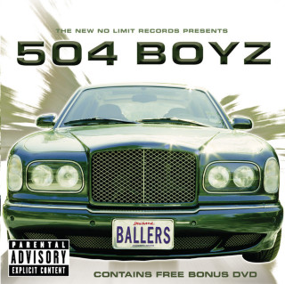 504 Boyz - Ballers album cover