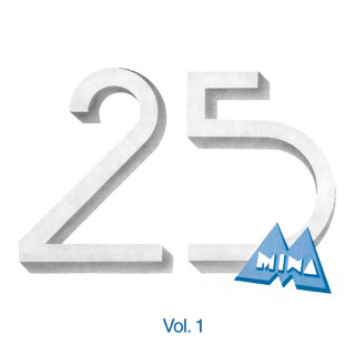 Mina - Mina 25 album cover