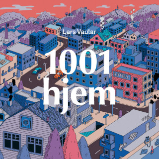 Lars Vaular - 1001 Hjem album cover