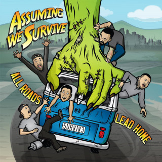 Assuming We Survive - All Roads Lead Home album cover