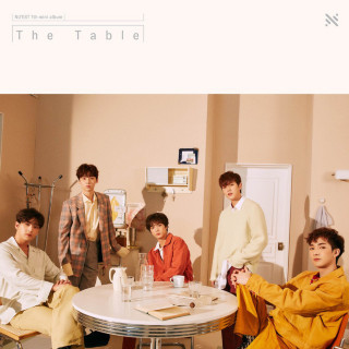 NU'EST - The Table EP cover