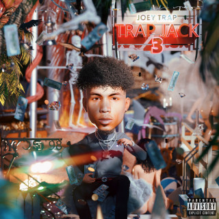 Joey Trap - Trap Jack 3 mixtape cover
