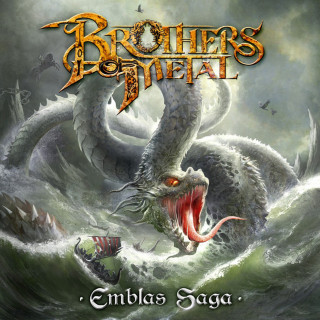 Brothers Of Metal - Emblas Saga album cover