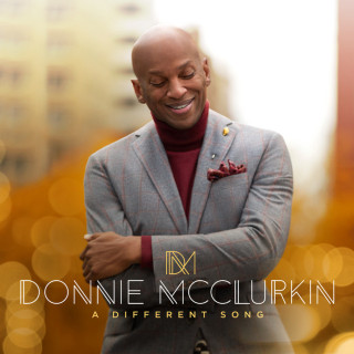 Donnie McClurkin - A Different Song album cover