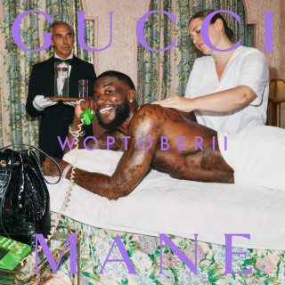 Gucci Mane - Woptober II album cover