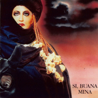 Mina - Sì, Buana album cover