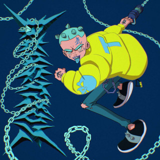 TJ_beastboy - HYPERREAL-RAVELORD EP cover