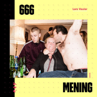 Lars Vaular - 666 Mening EP cover