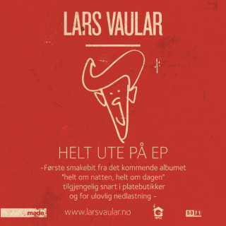 Lars Vaular - Helt Ute På EP cover