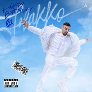 Rels B - Happy Birthday Flakko EP cover