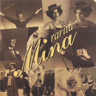 Mina - Rarità compilation cover