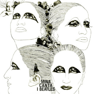 Mina - Canta I Beatles album cover