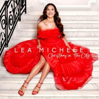 Lea Michele - Christmas In The City album cover