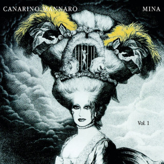 Mina - Canarino Mannaro album cover