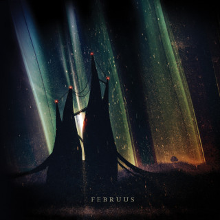 Uneven Structure - Februus album cover