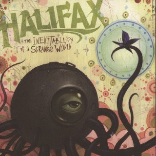 Halifax - The Inevitability Of A Strange World album cover