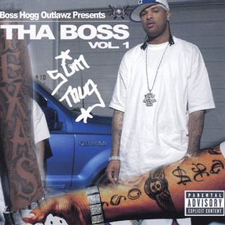 Slim Thug - Tha Boss Vol. 1 mixtape cover