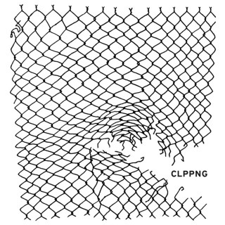 clipping. - CLPPNG album cover