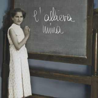 Mina - L'allieva album cover