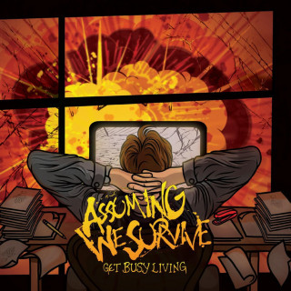 Assuming We Survive - Get Busy Living EP cover