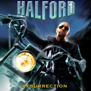 Halford - Resurrection album cover