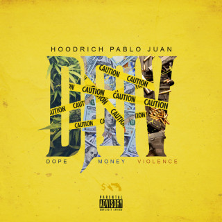 HoodRich Pablo Juan - DMV album cover