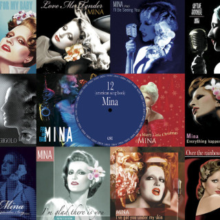 Mina - 12 (American Song Book) album cover