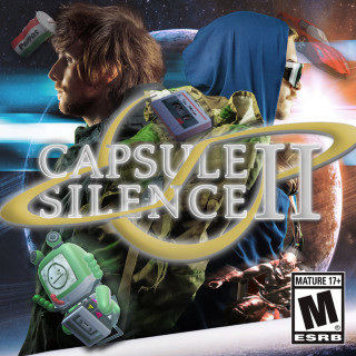 Anamanaguchi - Capsule Silence XXIV, Vol. II soundtrack cover