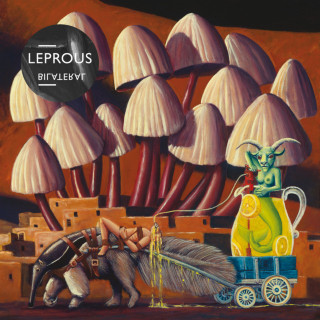 Leprous - Bilateral album cover