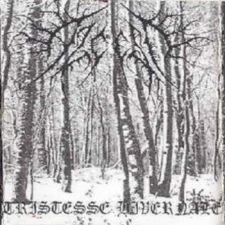 Alcest - Tristesse Hivernale demo cover
