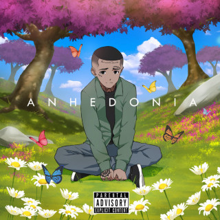JayteKz - Anhedonia album cover