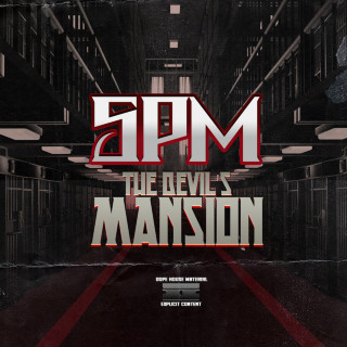 South Park Mexican - The Devil's Mansion album cover
